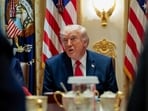 US President Donald Trump held a cabinet meeting at the White House on Wednesday, May 27, and asserted that no one nation would control the vital Strait of Hormuz waterway.