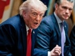The White House's Aliens.gov website includes a ticker of immigrant arrests and a heat map of enforcement data. REUTERS/Evan Vucci/File Photo