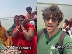 American traveller’s Bhagalpur, Bihar journey goes viral.