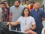 Vinesh Phogat. (HT)