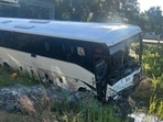 Officials have not yet publicly identified the victims or released information about the bus operator and passengers onboard.