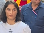 Wrestler Vinesh Phogat.