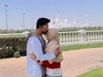 Ankita Lokhande recently went to Abu Dhabi with her husband Vicky Jain. 