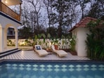 A view of the pool at The Cove. Kseniia Sun Studio.