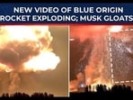 Caught on camera, Blue Origin’s New Glenn booster explodes in a ground hotfire test at Cape Canaveral, instantly turning a routine engine run into a fiery setback for Jeff Bezos’ Moon ambitions. Caught on camera, Blue Origin’s New Glenn booster explodes in a ground hotfire test at Cape Canaveral, instantly turning a routine engine run into a fiery setback for Jeff Bezos’ Moon ambitions.