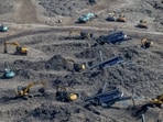 iiiMumbai, India - May 28, 2026: A Top view of the The Mulund Dumping ground at Mulund in Mumbai, India, on Thursday, May 28, 2026. (Photo by Satish Bate/ Hindustan Times) (Hindustan Times) iiiMumbai, India - May 28, 2026: A Top view of the The Mulund Dumping ground at Mulund in Mumbai, India, on Thursday, May 28, 2026. (Photo by Satish Bate/ Hindustan Times) (Hindustan Times)