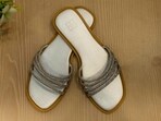 Comfy flat footwear for work
