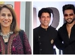 Shobhaa De has drawn parallels between Ranveer Singh’s ongoing Don 3 controversy and the Delhi Gymkhana Club row,