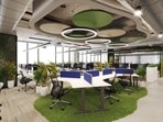 L&T Mindtree Limited, an IT services firm, has leased around 6 lakh sq ft of office space in parent Larsen & Toubro’s IT park in Chennai at a monthly rent of  <span class='webrupee'>₹</span>4.09 crore. (Photo for representational purposes only)