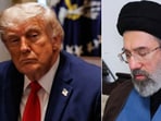US President Donald Trump heads into Situation Room meeting with aides amid confusion over Iran peace deal