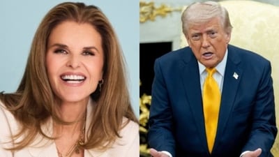 The reaction came on Thursday, which marked Kennedy’s birth anniversary. (X/ @mariashriver, Bloomberg) The reaction came on Thursday, which marked Kennedy’s birth anniversary. (X/ @mariashriver, Bloomberg)