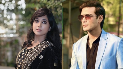 প্রথমবার জুটিতে সৌমিতৃষা-অভিষেক, তবে কোন আতঙ্কে মিঠাইরানি? কোথায় দেখবেন দুজনকে? প্রথমবার জুটিতে সৌমিতৃষা-অভিষেক, তবে কোন আতঙ্কে মিঠাইরানি? কোথায় দেখবেন দুজনকে?
