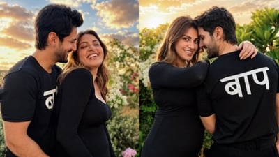 Aditya Seal and Anushka Ranjan expecting their first child together. Aditya Seal and Anushka Ranjan expecting their first child together.