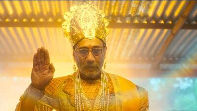 At the theatres this wekk, watch The Great Grand Superhero featuring actors Jackie Shroff, Prateik Smita Patil, and Bhagyashree.