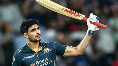 Gill took 30 balls for his fifty, but only a further 17 for his second. Some beautiful batting – picking gaps with ease, clearing the infield with nonchalance, pickinh his spots and delivering the goods. (AFP) Gill took 30 balls for his fifty, but only a further 17 for his second. Some beautiful batting – picking gaps with ease, clearing the infield with nonchalance, pickinh his spots and delivering the goods. (AFP)
