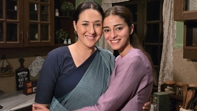 Charu Shankar plays Ananya Panday's mother in Vivek Soni's Chand Mera Dil. Charu Shankar plays Ananya Panday's mother in Vivek Soni's Chand Mera Dil.