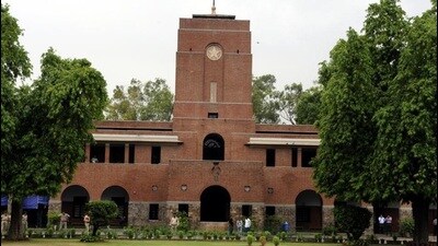 DU asked the college to repatriate outgoing the principalto his parent institution, citing UGC guidelines. (HT Archive) DU asked the college to repatriate outgoing the principalto his parent institution, citing UGC guidelines. (HT Archive)