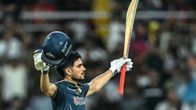 గుజరాత్ టైటాన్స్ కెప్టెన్ గిల్.. (AFP) గుజరాత్ టైటాన్స్ కెప్టెన్ గిల్.. (AFP)
