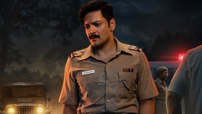 Ali Fazal's still from his upcoming show, Raakh. Ali Fazal's still from his upcoming show, Raakh.