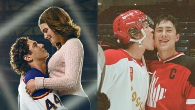 Hollywood romance shows on ice rink Hollywood romance shows on ice rink