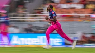 Jofra Archer has claimed 24 wickets so far this season. (PTI) Jofra Archer has claimed 24 wickets so far this season. (PTI)