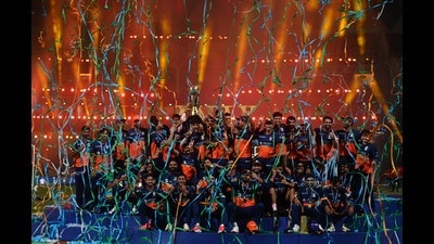 Kashi Rudras are the defending champions. (HT FILE PHOTO)