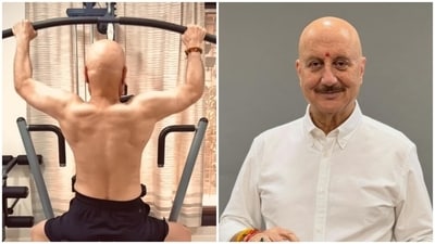 Veteran actor Anupam Kher is proving that growth has no expiration date. (Instagram/ Anupam Kher) Veteran actor Anupam Kher is proving that growth has no expiration date. (Instagram/ Anupam Kher)