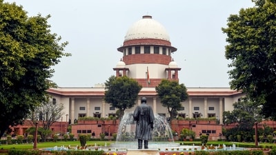 In essence, the disagreement before the court was not over whether the marriage should survive, but over how it should legally end. (ANI) In essence, the disagreement before the court was not over whether the marriage should survive, but over how it should legally end. (ANI)
