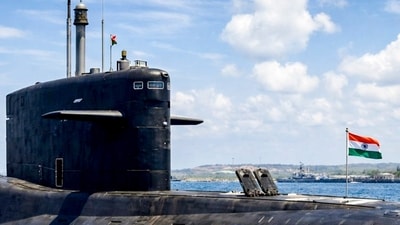 The induction of the nuclear submarine is going to further strengthen the capability of the forces. (X/ @JM_Scindia) The induction of the nuclear submarine is going to further strengthen the capability of the forces. (X/ @JM_Scindia)