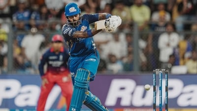 Hardik Pandya is all set to leave the Mumbai Indians. (PTI) Hardik Pandya is all set to leave the Mumbai Indians. (PTI)