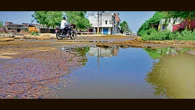 Residents allege no improvement despite assurances by civic officials. (Gurpreet Singh/HT) Residents allege no improvement despite assurances by civic officials. (Gurpreet Singh/HT)
