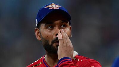 Rishabh Pant. (REUTERS) Rishabh Pant. (REUTERS)