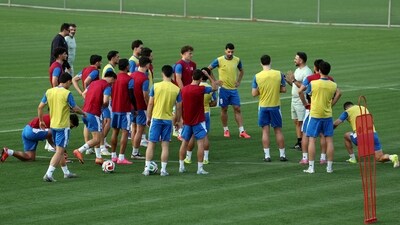 Iran have shifted their FIFA World Cup base from USA to Mexico. (REUTERS)