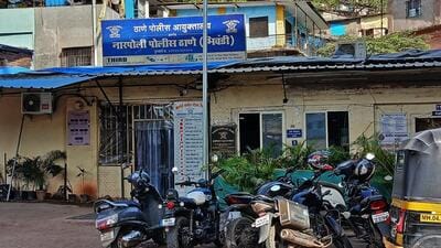 Thane, India - May -29 2026: Narpoli Police Station Bhiwandi ,in Thane ,in Mumbai, India, on, Friday, May -29, 2026. ( photo by Praful Gangurde / Hindustan Times ) (praful Gangurde) Thane, India - May -29 2026: Narpoli Police Station Bhiwandi ,in Thane ,in Mumbai, India, on, Friday, May -29, 2026. ( photo by Praful Gangurde / Hindustan Times ) (praful Gangurde)