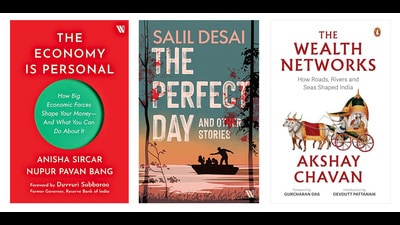 This week’s pick of interesting reads includes a book on understanding money in an unstable world, a collection of unsettling stories, and a volume that traces the old Indian routes through which people and wealth travelled. (Amit Sharma) This week’s pick of interesting reads includes a book on understanding money in an unstable world, a collection of unsettling stories, and a volume that traces the old Indian routes through which people and wealth travelled. (Amit Sharma)