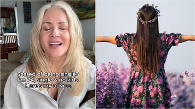 Pamela Allyn advocates emotional independence and self-respect for women. (Instagram) Pamela Allyn advocates emotional independence and self-respect for women. (Instagram)