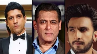 ‘ডন ৩’ বিতর্কে মাঠে নামলেন সলমন, কথা বললেন ফারহান-রণবীরের সঙ্গে ‘ডন ৩’ বিতর্কে মাঠে নামলেন সলমন, কথা বললেন ফারহান-রণবীরের সঙ্গে