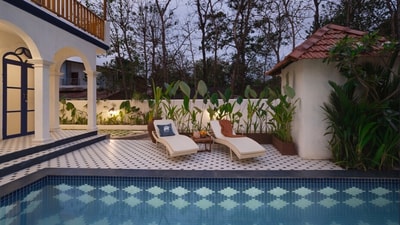 A view of the pool at The Cove. Kseniia Sun Studio. A view of the pool at The Cove. Kseniia Sun Studio.