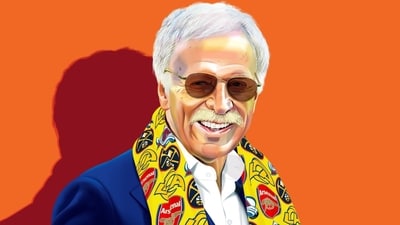 Stan Kroenke owns the NFL’s Los Angeles Rams, the NBA’s Denver Nuggets, the NHL’s Colorado Avalanche and English Premier League champion Arsenal.