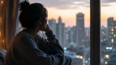 The post resonated with professionals living away from home for work. (Representational Image) The post resonated with professionals living away from home for work. (Representational Image)