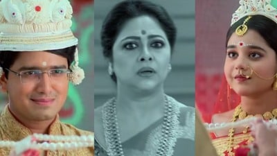 মাকে লুকিয়েই কুসুমকে বিয়ে করার সিদ্ধান্ত আয়ুশের