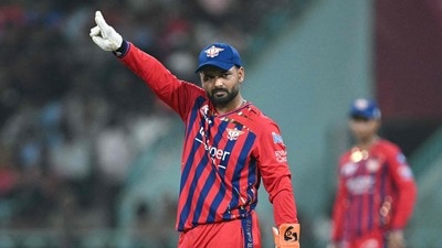 Rishabh Pant: రిషబ్ పంత్ ఔట్.. లక్నో సూపర్ జెయింట్స్ కెప్టెన్సీ నుంచి తప్పుకున్న వికెట్ కీపర్.. ఐపీఎల్ 2026 వైఫల్యంతో.. (HT_PRINT) Rishabh Pant: రిషబ్ పంత్ ఔట్.. లక్నో సూపర్ జెయింట్స్ కెప్టెన్సీ నుంచి తప్పుకున్న వికెట్ కీపర్.. ఐపీఎల్ 2026 వైఫల్యంతో.. (HT_PRINT)