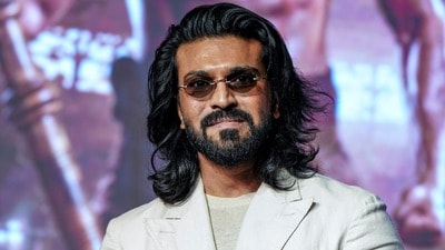 బాక్సాఫీస్ కలెక్షన్ల లెక్కలపై రామ్ చరణ్ క్రేజీ కామెంట్స్.. పెద్ది మూవీ ఆ షాక్ నుంచి గట్టెక్కిస్తుందా? (PTI) బాక్సాఫీస్ కలెక్షన్ల లెక్కలపై రామ్ చరణ్ క్రేజీ కామెంట్స్.. పెద్ది మూవీ ఆ షాక్ నుంచి గట్టెక్కిస్తుందా? (PTI)