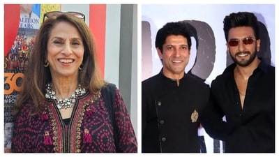 Shobhaa De has drawn parallels between Ranveer Singh’s ongoing Don 3 controversy and the Delhi Gymkhana Club row,