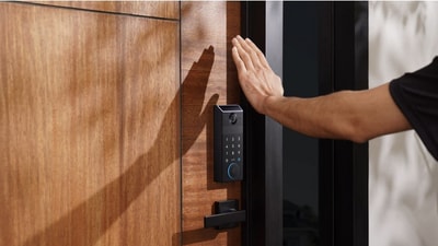 A representative image of a home door. A representative image of a home door.