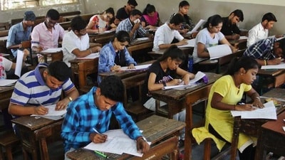 the decline was attributable to multiple flaws in the CBSE on-screen marking system, which was implemented for the first time this year, teachers’ body said. (Representative photo) the decline was attributable to multiple flaws in the CBSE on-screen marking system, which was implemented for the first time this year, teachers’ body said. (Representative photo)