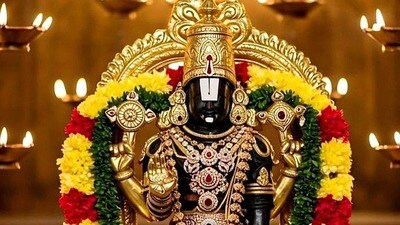 శ్రీవారి భక్తులు రోజూ చదివే వేంకటేశ్వర స్తోత్రం, సుప్రభాతం (pinterest)