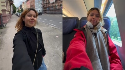 An Indian woman in Germany praised Delhi Metro and said it remained unmatched despite efficient transport abroad. (Instagram/mahikasharma__) An Indian woman in Germany praised Delhi Metro and said it remained unmatched despite efficient transport abroad. (Instagram/mahikasharma__)