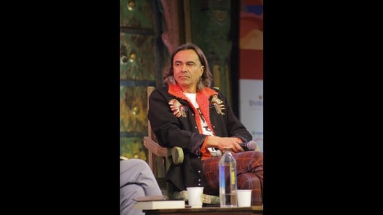 Oscar Guardiola-Rivera (Jaipur Literature Festival)