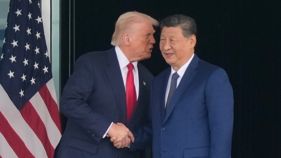 President Donald Trump and Chinese President Xi Jinping (AP)